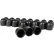 Plastic Bolt Caps For Bollards, 3/4" Size, 20pcs/bag