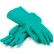 PIP Unlined Unsupported Nitrile Gloves, 15 Mil, Green, XL - Pkg Qty 12