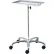 Global Industrial™ Mayo Instrument Stand With 5-Leg Caster Base