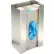 Global Industrial™ Single Stainless Steel Glove Box Holder, 6-1/4"W x 4"D x 10"H
