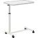 Global Industrial™ Heavy Duty Overbed Table With H-Base, White Laminate Tabletop