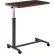 Global Industrial™ Heavy Duty Overbed Table With H-Base, Walnut Laminate Tabletop
