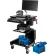 Global Industrial⢠Orbit Mobile Powered Cart with 2 Swappable LiFePO4 Batteries