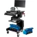 Global Industrial™ Orbit Mobile Powered Cart with 4 Swappable LiFePO4 Batteries