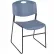 Regency Plastic Stack Chair - 400 lb. Capacity - Blue - 4/PK