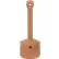 Justrite® Smokers Cease Fire® Outdoor Ashtray, 1 Gallon, Terracotta