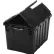 ORBIS® Flipak® Plastic Distribution Container, 26-7/8"L x 17"W x 12"H, Recycled Black