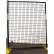 Welded Wire Black Powder Coat Fence - 5'Wx6'H 4 Panel Kit