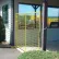 Perimeter Patrol™ Welded Wire Yellow Powder Coat Fence - 7'6"Wx6'H 12 Panel Kit