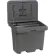 Buyers Products Bulk Container, 36"L x 24"W x 30"H, 270 lb. Capacity, Black, Polyethylene