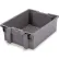 ORBIS® Stack-N-Nest Pallet Container, 23-5/8"L x 15-3/4"W x 8-1/2"H, Gray, Polyethylene