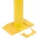 Global Industrial™ Removable Steel Machinery Rack Guard 36"H x 48"L