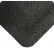 Wearwell® Weldsafe® UltraSoft Beveled Welding Mat 7/8" Thick 3' x Up to 75' Black