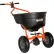 Agri-Fab® Push Spreader, 130 Lbs, 48"L x 27-1/10"W x 33-3/5"H, Black