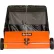 Agri-Fab® 44" Tow Lawn Sweeper, 78"L x 55"W x 52"H, Black