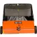 Agri-Fab® 42" Tow Lawn Sweeper, 67"L x 51"W x 24"H, Black
