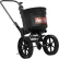 Agri-Fab® Deluxe Push Spreader, 50 Lbs, 29-96/100"L x 16-94/100"W x 33-86/100"H, Black