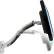 Ergotron® MX Wall Mount LCD Monitor Arm, Polished Aluminum