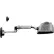 Ergotron® LX Wall Keyboard Arm, Polished Aluminum