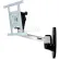Ergotron® LX HD Wall Mount Monitor Swing Arm, Polished Aluminum
