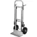 Milwaukee 2-in-1 Aluminum Convertible Hand Truck 45136 - Pneumatic Wheels - 800 Lb. Capacity