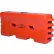 VizCon TrafFix Devices Water-Cable Barrier™, Orange, 45332-MO