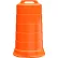 Plasticade 456-LD-T Commander Traffic Drum, Orange, 23-1/2"W x 39-1/2"H, LDPE