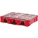Milwaukee® Packout™ Tool Organizer, 19-11/16"W x 15-3/16"D x 4-5/8"H, Black/Red