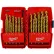 Milwaukee® 48-89-0012 Thunderbolt® 1/16"-1/2" 29Pc. Titanium Coated Drill Bit Set