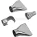 Milwaukee® 49-80-0300 Heat Gun Accessory Assortment