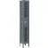Global Industrial™ Infinity® 1-Tier 1 Door Ventilated Locker,12"Wx18"Dx78"H, Assembled