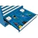 Divider Kit for 4"H Drawer of Global Industrial™ Modular Drawer Cabinet 30"W x 27"D, Blue
