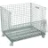 Global Industrial Folding Wire Container, 40"L x 32"W x 34-1/2"H, 3000 lb. Capacity, Gray