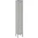 Global Industrial™ Capital® 4-Tier 4 Door Box Locker, 12"W x 15"D x 78"H, Gray, Assembled
