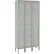 Global Industrial™ Capital® 4-Tier 12 Door Box Locker, 36"W x 12"D x 78"H, Gray, Assembled