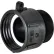 Global Industrial™ Polypropylene S60x6 Female Buttress x 2" Male NPS Pipe Thread Adapter