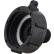 Global Industrial™ Polypropylene S60x6 Female Buttress x 3/4" Male Garden Hose Pipe Adapter