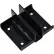 Global Industrial™ Bracket For Computer Accessories, 5"W, Black