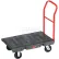 Rubbermaid® FG440600BLA Plastic Deck Platform Truck 36 x 24 2000 Lb. Capacity