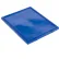 Global Industrial™ Lid LID231 for Stack and Nest Storage Container SNT225, SNT230, Blue - Pkg Qty 3