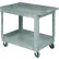 Global Industrial™ Utility Cart w/ 2 Shelves & 5" Casters, 500 lb. Capacity, 40"L x 26"W x 33"H