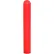 Ideal Shield® Smooth Bollard Post Sleeve, 5" HDPE Dome Top, Red