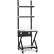 Kendall Howard™ 24" Performance 100 Series LAN Station with Half Bottom Shelf, Folkstone Gray