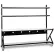 Kendall Howard™ 96" Performance 100 Series LAN Station with Half Bottom Shelf, Folkstone Gray
