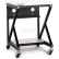 Kendall Howard™ 24" Performance 400 Series LAN Station with Half Bottom Shelf, Folkstone Gray