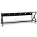 Kendall Howard™ 96" Performance 400 Series LAN Station with Half Bottom Shelf, Folkstone Gray