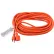 Global Industrial™ 50 Ft. Outdoor Extension Cord, 14/3 Ga, 15A, Orange