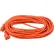 Global Industrial™ 50 Ft. Outdoor Extension Cord, 16/3 Ga, 13A, Orange