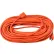 Global Industrial™ 100 Ft. Outdoor Extension Cord, 16/3 Ga, 10A, Orange