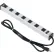 Global Industrial™ Power Strip, 7 Outlets, 15A, 20"L, 6' Cord